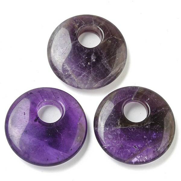 Natural Amethyst Pendants