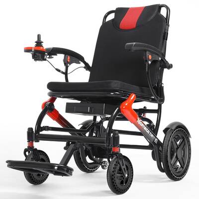 TopMate EW11 Electric Wheelchair for Seniors and Adults Lightweight Foldable, Power Wheelchair Compact and Portable with Dual...