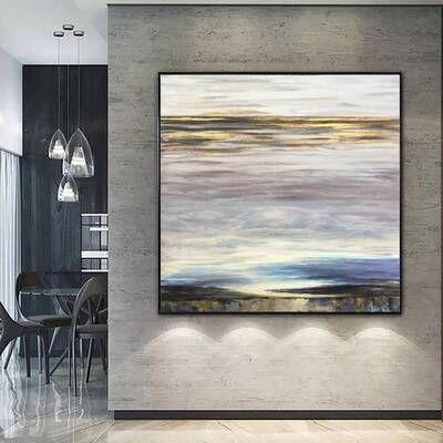 Abstract Oil Painting On Canvas Extra Large Abstract Landscape Painting Original Unique Abstract Painting Creative Art Work |...