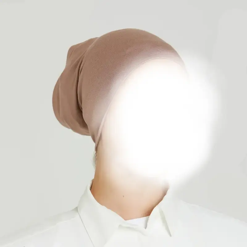 Underscarf for Hijab - Open Jersey Cotton