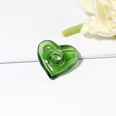 Handmade Lampwork Perfume Bottle Pendant