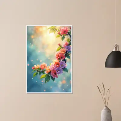 Garden's Grace - Elegant Floral Arrangement