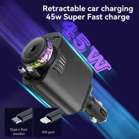 ARROMIMA Smart Car Air Freshener with Starlight Effect 3-Modes Adjustable Air Vent Clip Diffuser Portable Waterless Car Diffu...