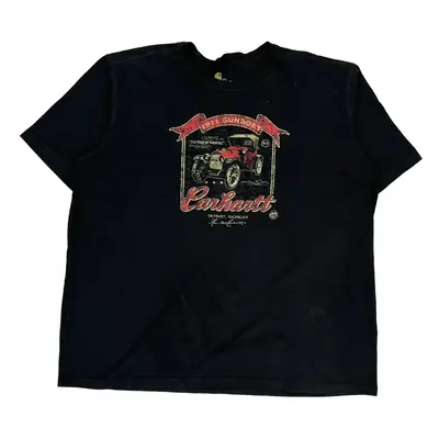 1911 Gunboat Carhartt Graphic T-Shirt - 2XL Black Cotton