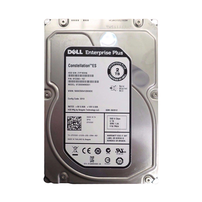 7WV9W Dell 2TB 6Gb/s SAS 7200 3.5-Inch Hard Drive