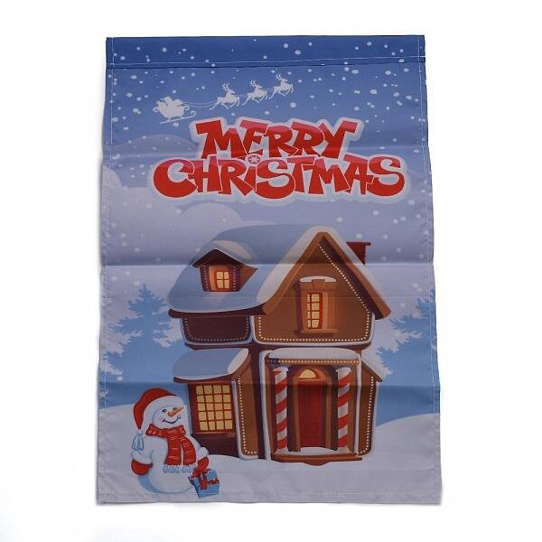 Garden Flag for Christmas