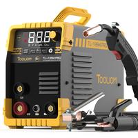 TOOLIOM 135A 110V Gasless Flux Core MIG Welder Flux MIG/Lift TIG/Stick 3 in 1 Welding Machine IGBT DC Inverter with LCD Displ...