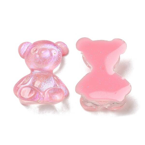 Transparent Epoxy Resin Cabochons
