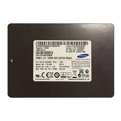 45K0639 Lenovo 128GB Triple-Level Cell SATA 6Gb/s 2.5-Inch Solid State Drive