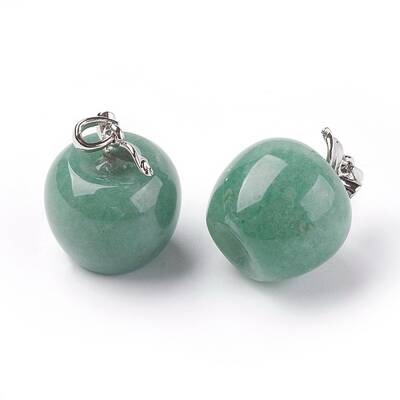 Natural Green Aventurine Pendants