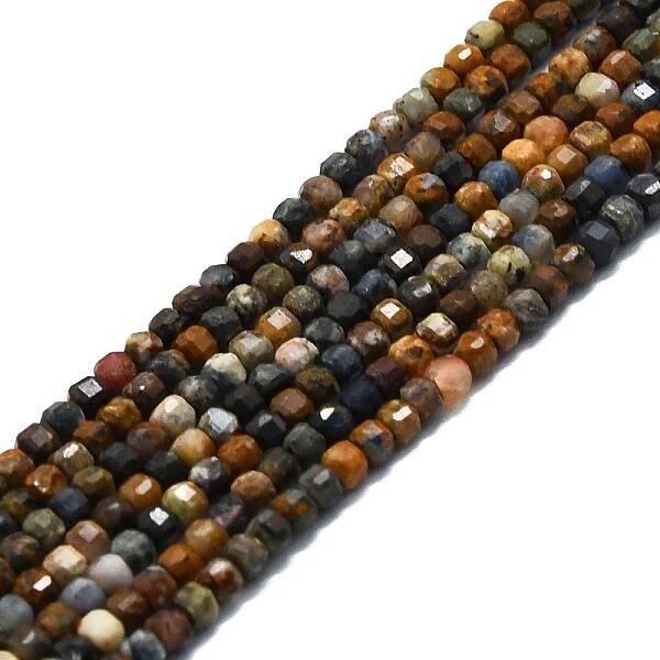 Natural Pietersite Beads Strands