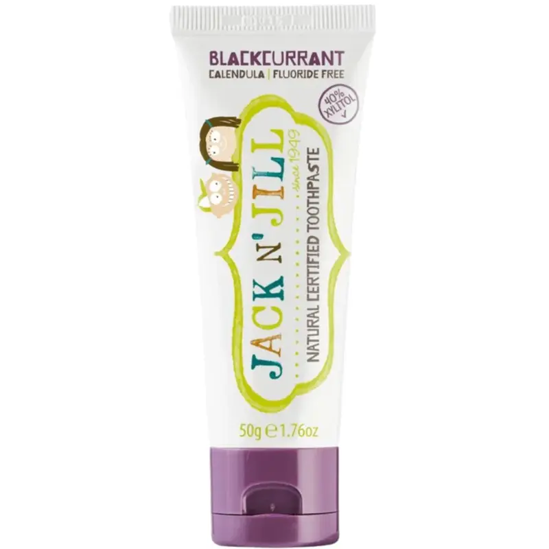 Jack n jill Toothpaste Naturale Blackcurrant (50g)