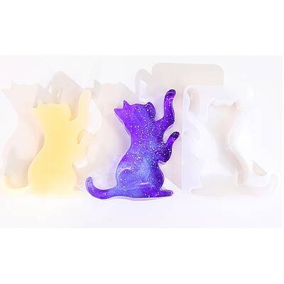 DIY Silicone Candle Molds