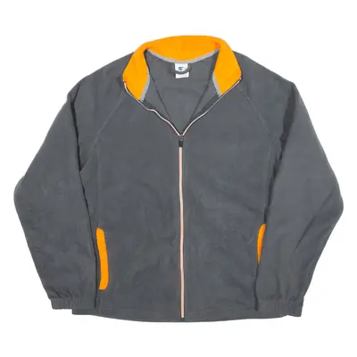 STARTER Fleece Jacket Grey Mens M