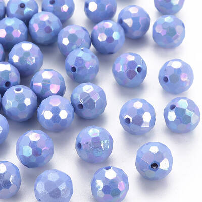 Opaque Acrylic Beads