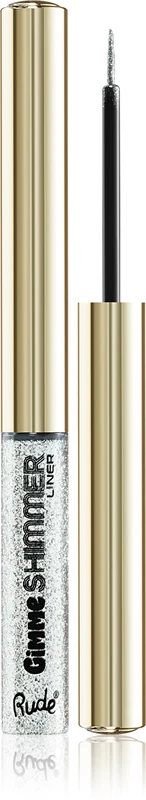 Rude Cosmetics Gimme Shimmer Long Lasting Eyeliner Color Diamond 2.5g