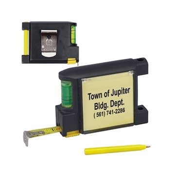 150 Customized Level Notepad Tape Measure - Multi-tool