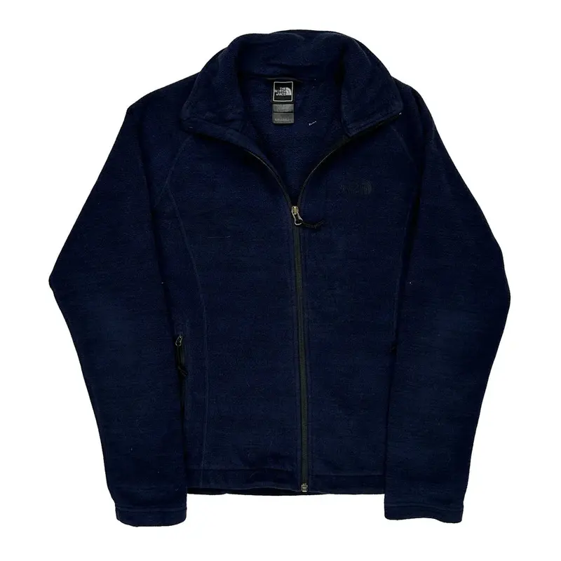 The North Face Fleece - Medium Navy Polyester | Size: medium