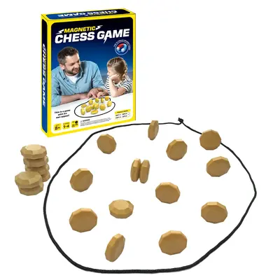 The Game of Magnetic Attraction, Magnetic Chess Game, Strategy Games for Kids and Adults