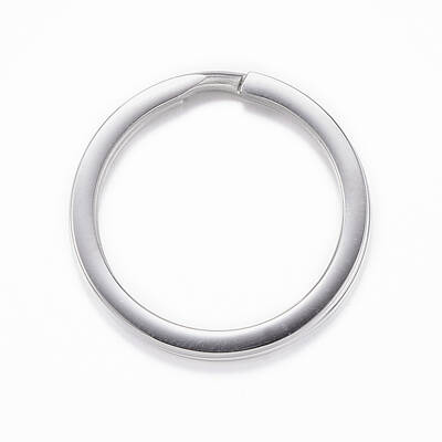 Tarnish Resistant 304 Stainless Steel Split Key Rings