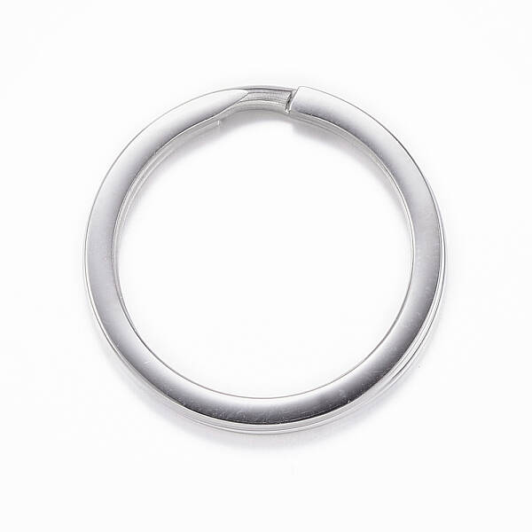 Tarnish Resistant 304 Stainless Steel Split Key Rings