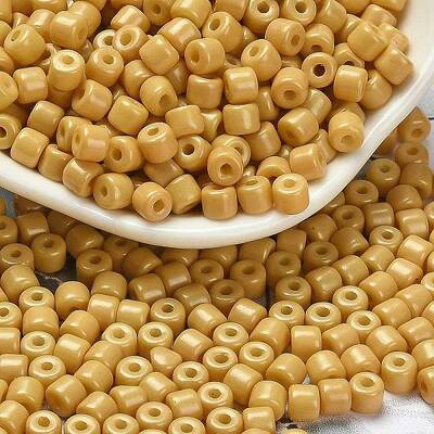 Baking Paint Pearlized Glass Seed Beads