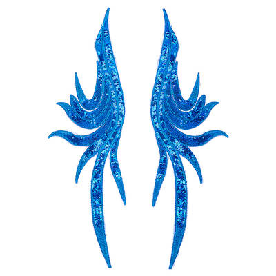 Flower Polyester Embroidery Sew on Appliques