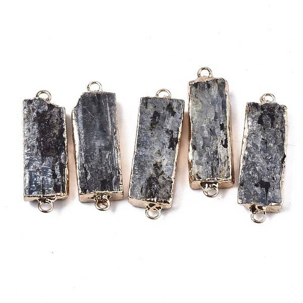Natural Kyanite/Cyanite/Disthene Links Connectors