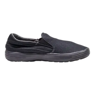 SKECHERS Pump Shoes Black Synthetic Mens UK 7