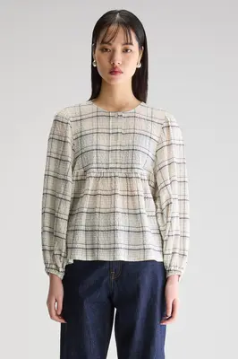 Blouse Joao C1362 Check-A | Color: CHECK A | Size: FR-34