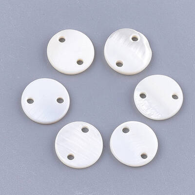 Freshwater Shell Links connectors