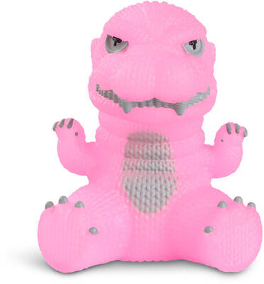 Godzilla Cherry Blossom Pink Translucent Limited Edition Vinyl Figure