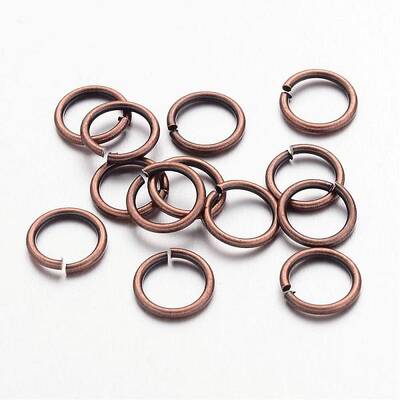 Open Jump Rings Brass Jump Rings