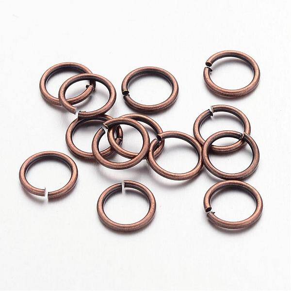 Open Jump Rings Brass Jump Rings