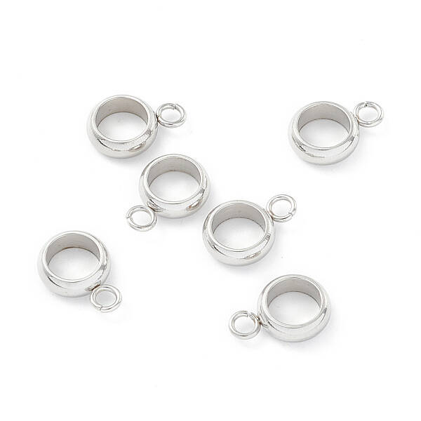 Non-Tarnish 201 Stainless Steel Tube Bails