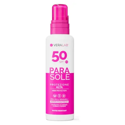 Veralab Parasole 50 - Sun Milk Spray - Spf 50 200 ML