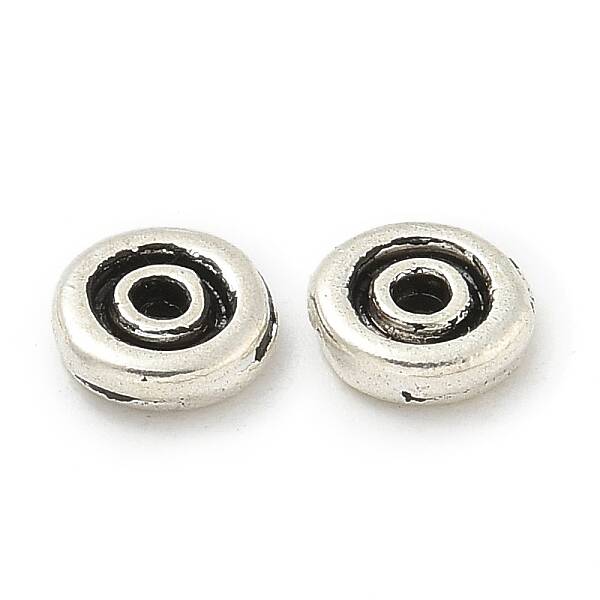Tibetan Style Alloy Beads