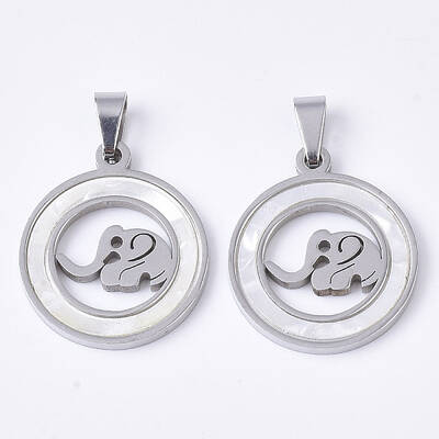 201 Stainless Steel Pendants