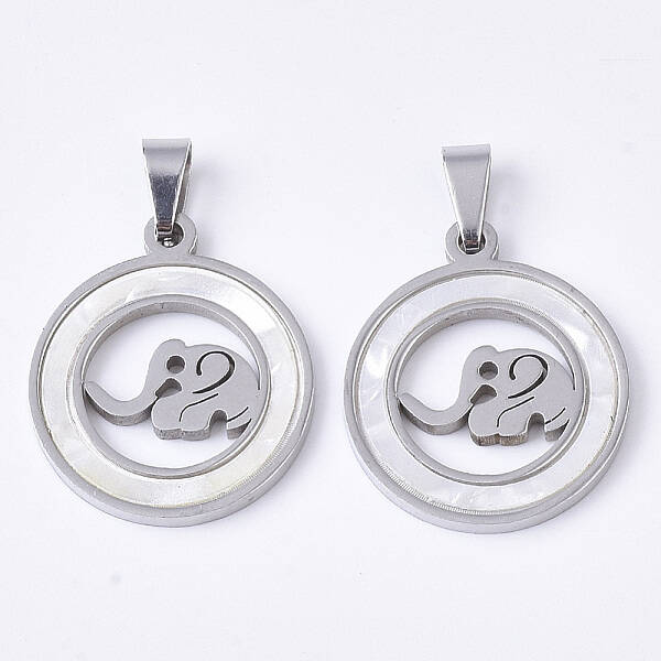 201 Stainless Steel Pendants
