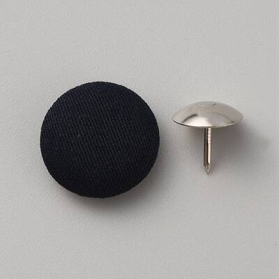 Cloth Cap Nail Button