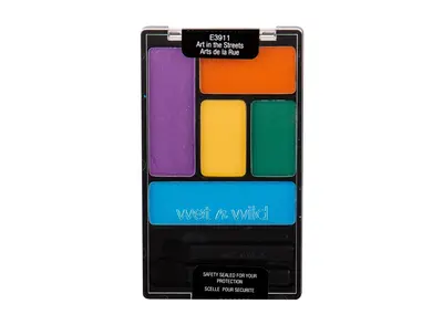 Eyeshadow Palette Wet n Wild Color Icon E3911 Art In The Streets 5 Shades 6 g