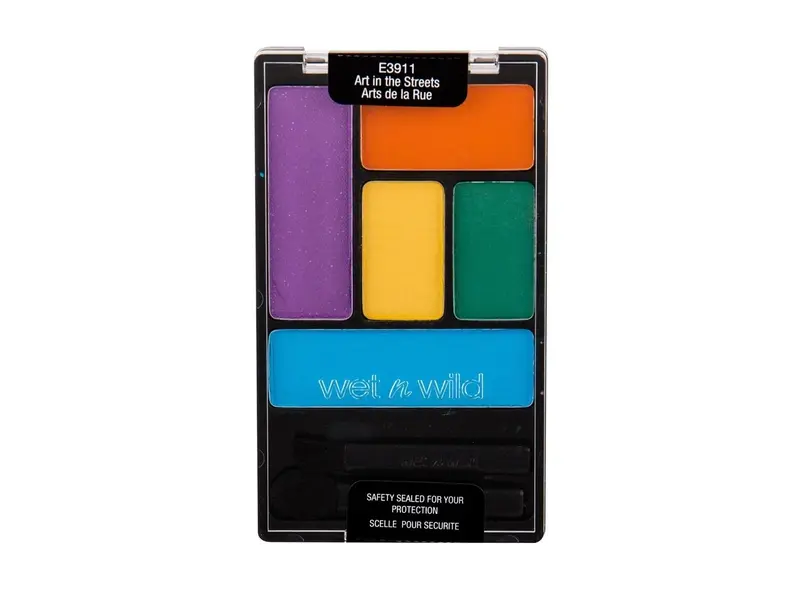 Eyeshadow Palette Wet n Wild Color Icon E3911 Art In The Streets 5 Shades 6 g