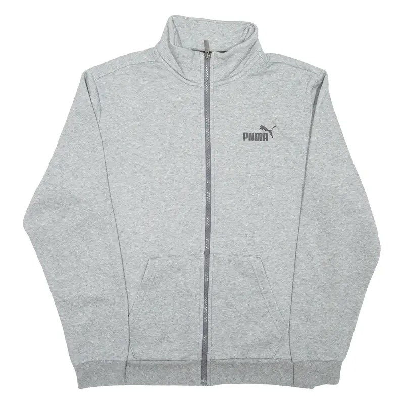PUMA Mens Track Jacket Grey L