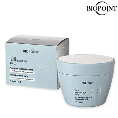 Biopoint mask hair lamination 200 ml