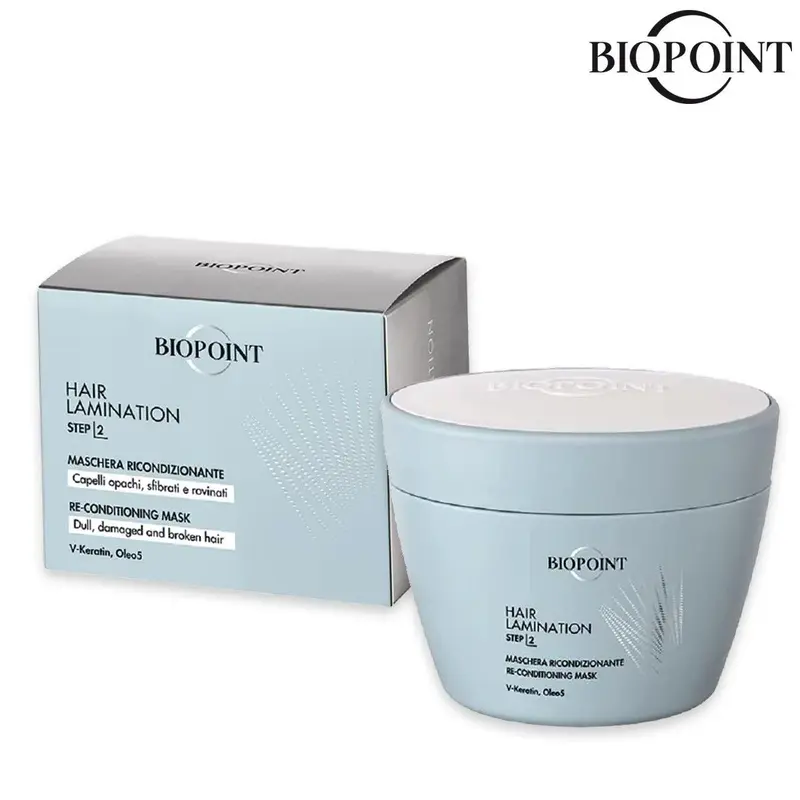 Biopoint mask hair lamination 200 ml