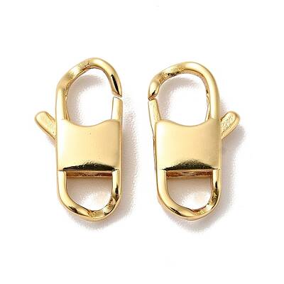 Brass Lobster Claw Clasps