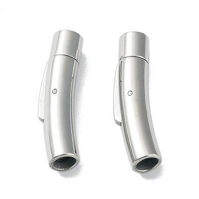 Tarnish Resistant Column 316 Surgical Stainless Steel Bayonet Clasps