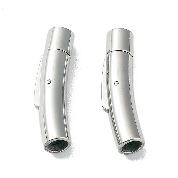 Tarnish Resistant Column 316 Surgical Stainless Steel Bayonet Clasps