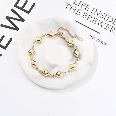 304 Stainless Steel Link Chain Bracelets for Women