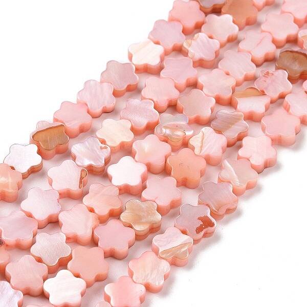 Natural Freshwater Shell Beads Strands
